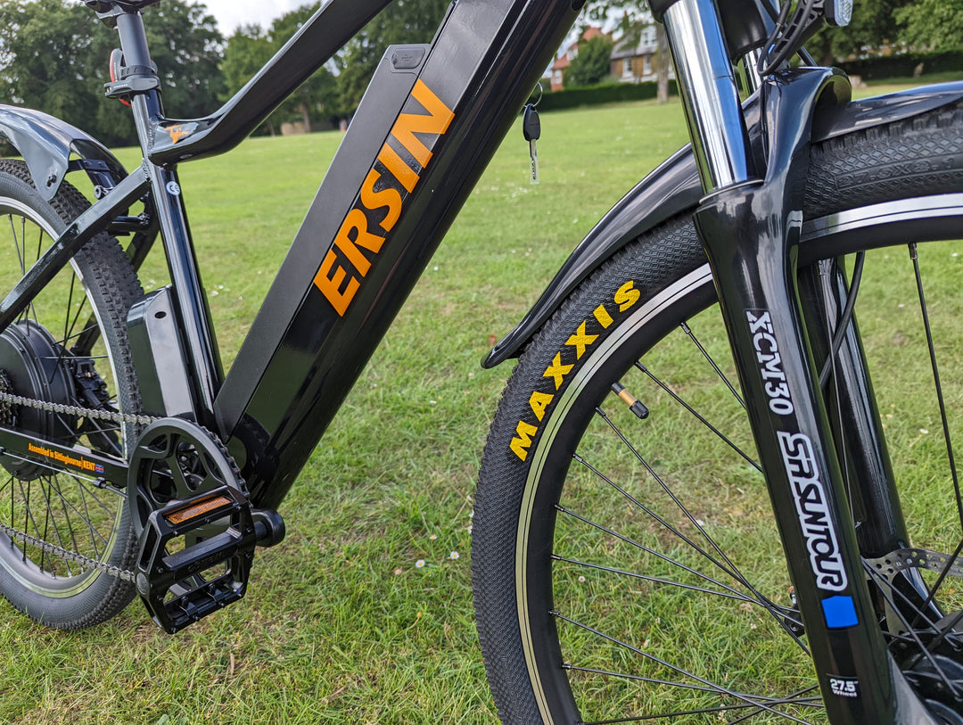 ersin ebike. Hybrid 1000 ebike