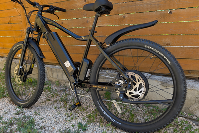 DIY how to take off rear wheel and refit correctly for tire change on ebike