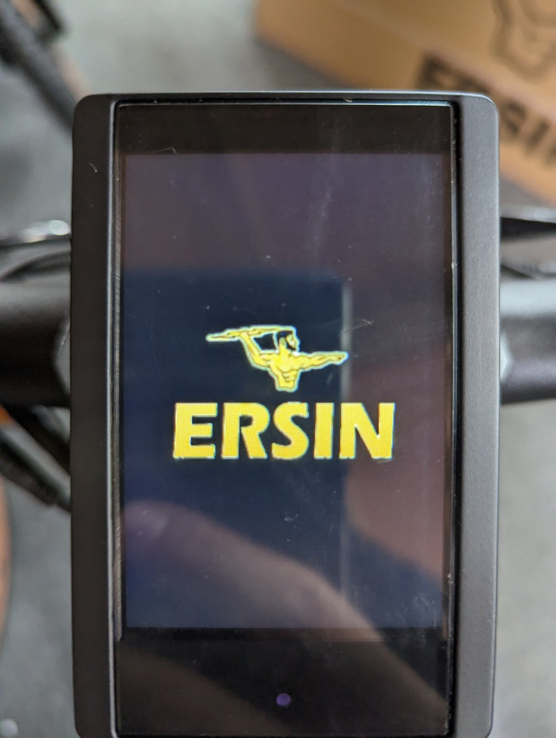 Upgrade Screen for Ersin Bikes