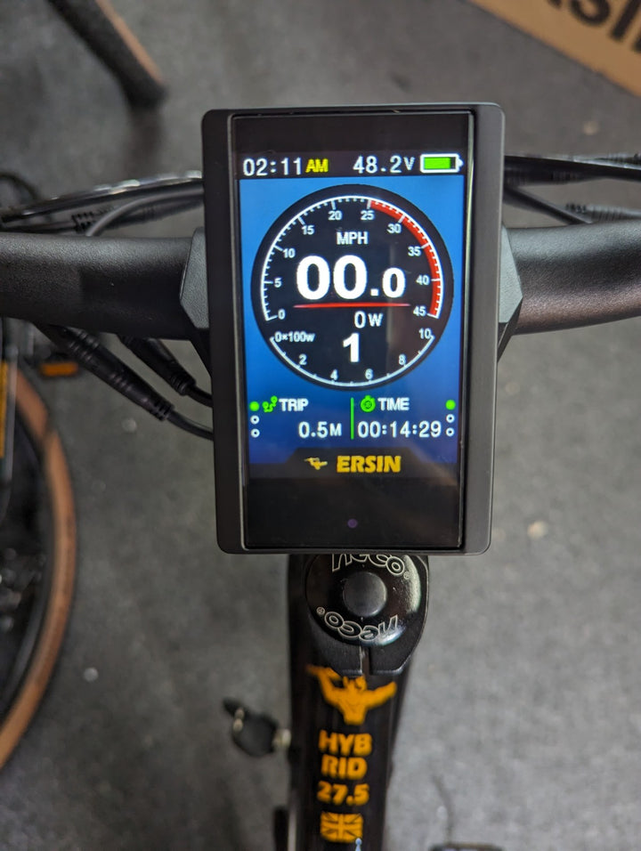 Upgrade Screen for Ersin Bikes