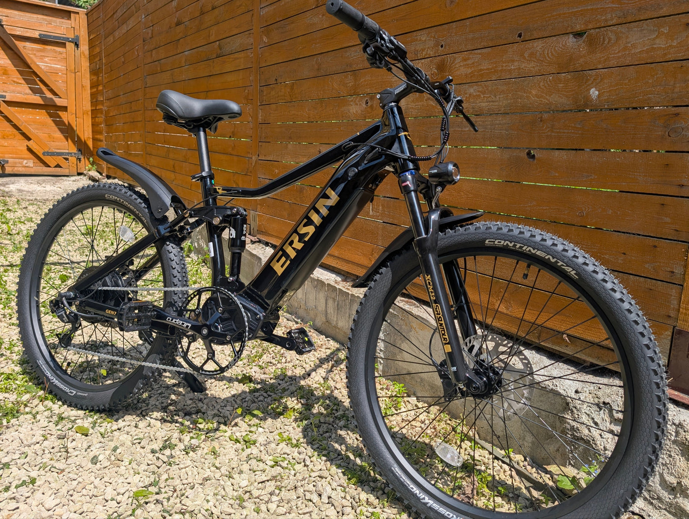 black gen 7 ersin mtb ebike