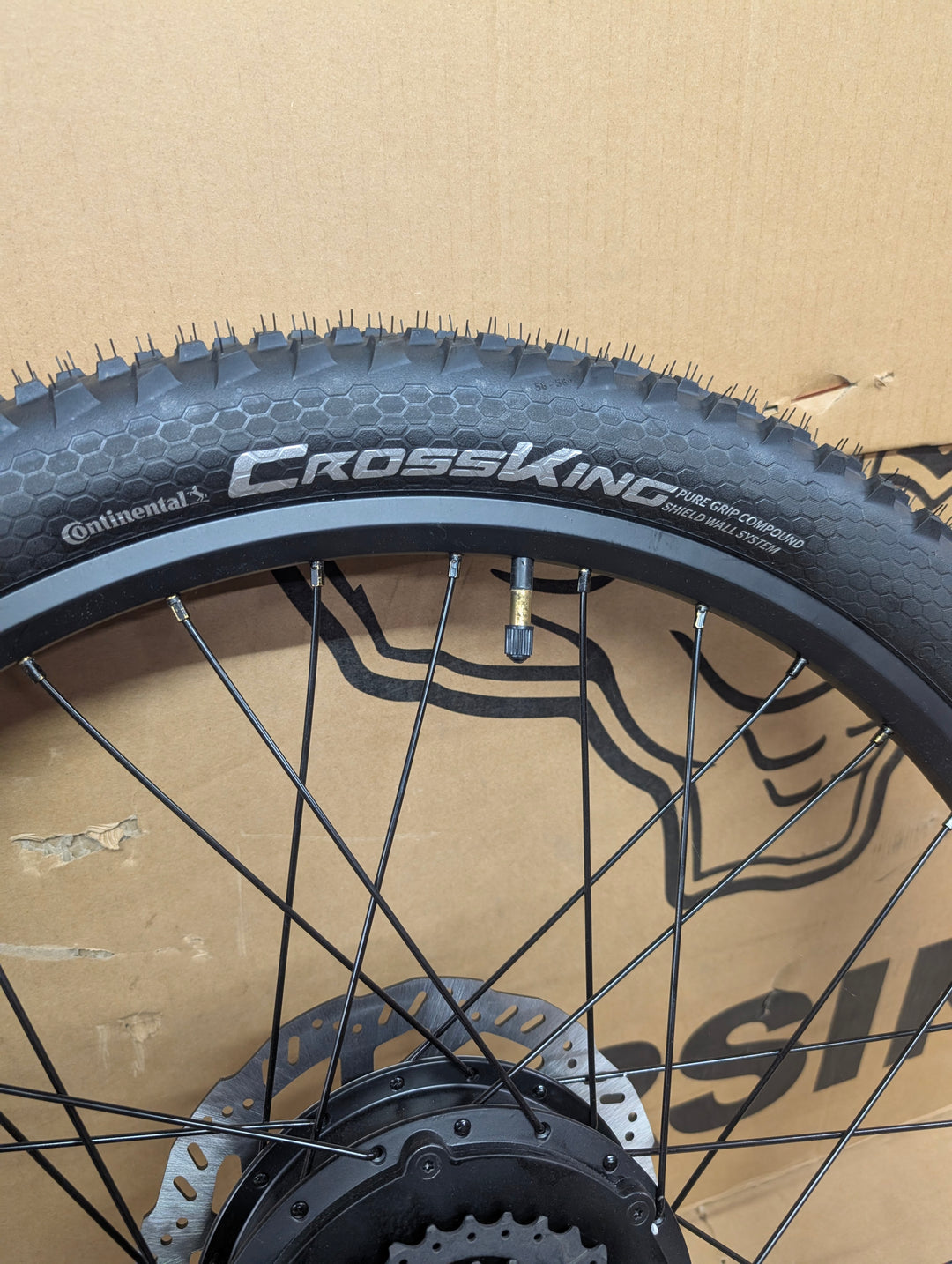 Ersin GEN 7 MTB Complete rear wheel