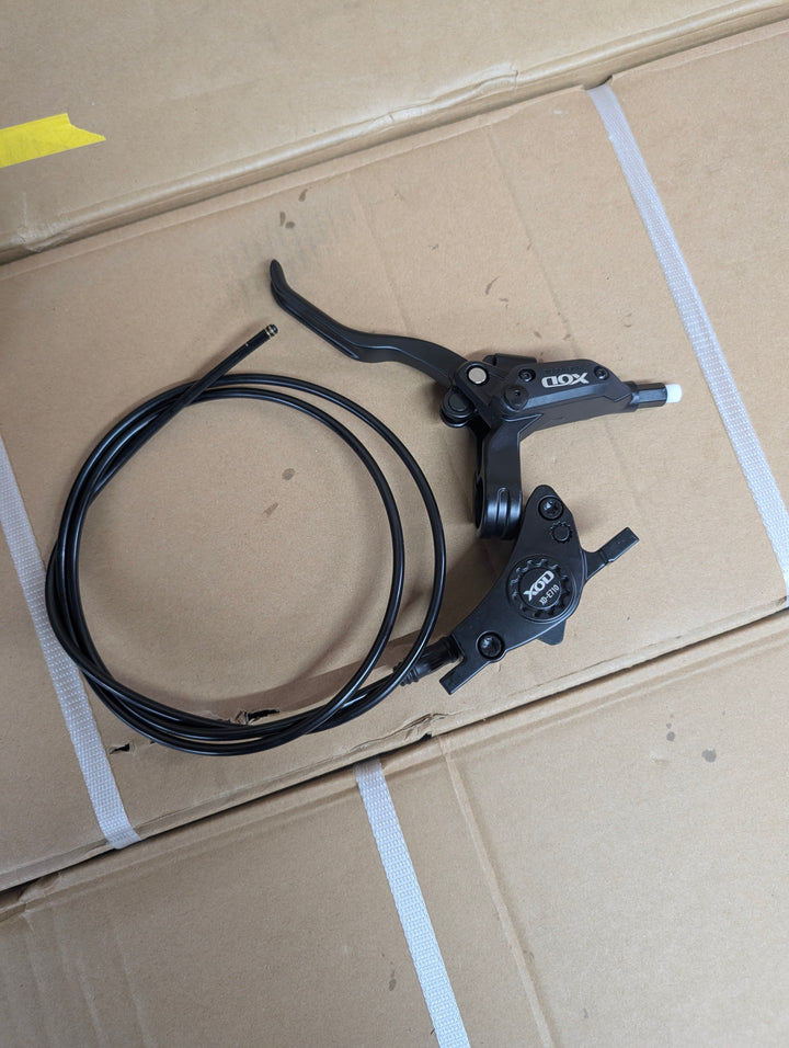XOD D710 Rear brake set