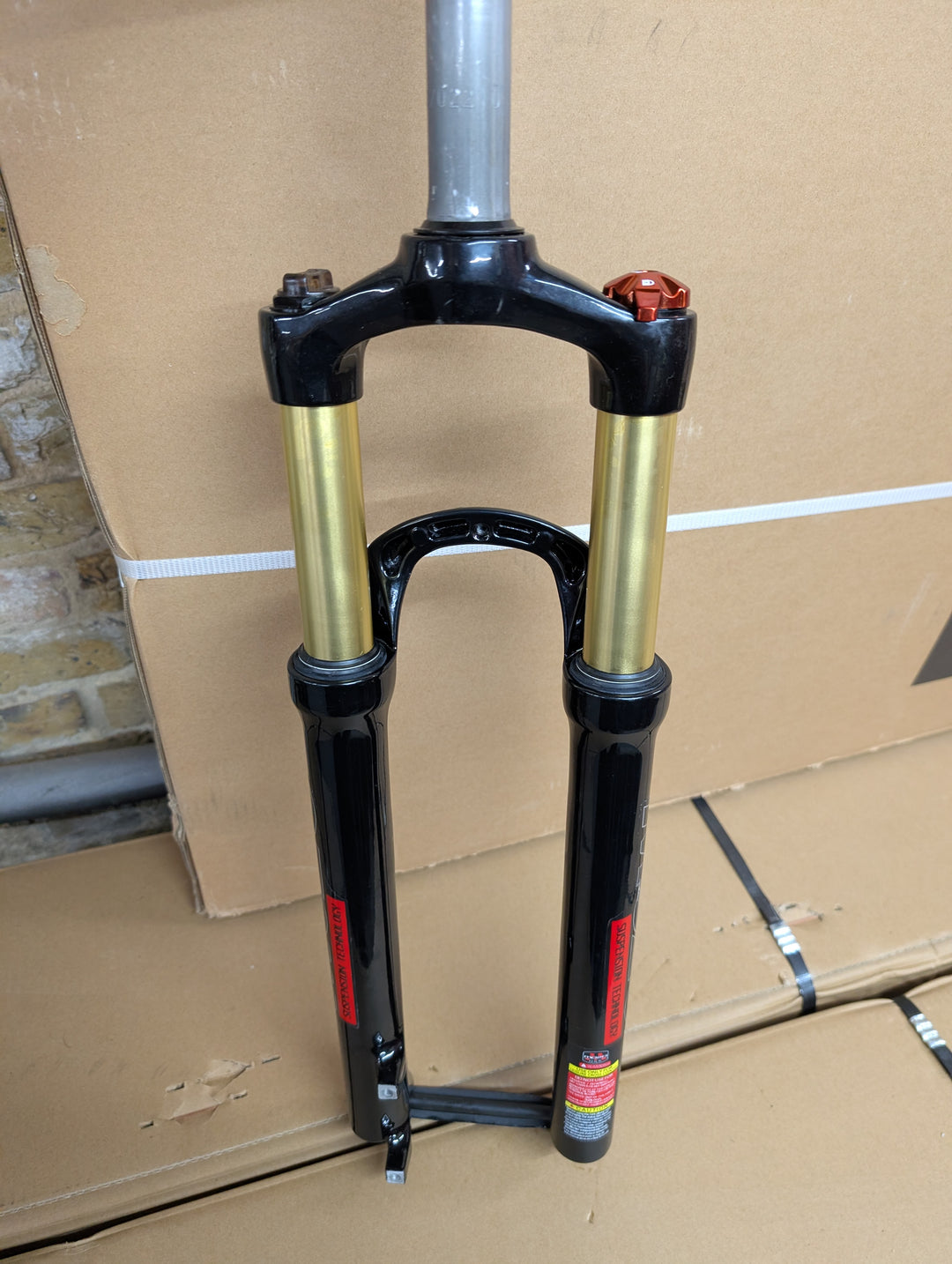 Mozo Gold forks