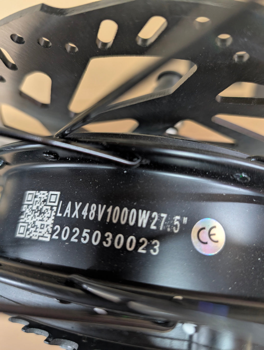 Ersin GEN 7 MTB Complete rear wheel
