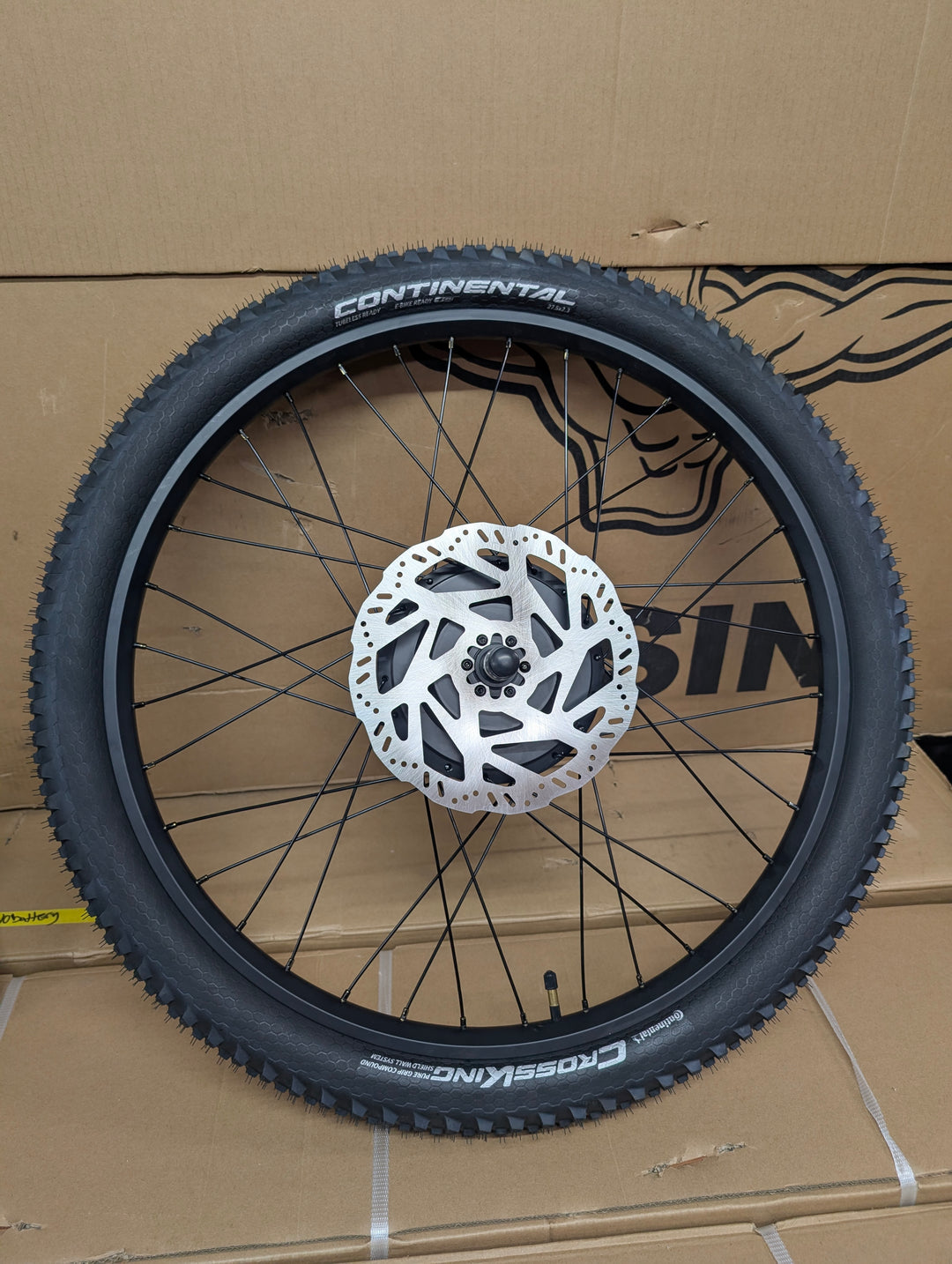 Ersin GEN 7 MTB Complete rear wheel