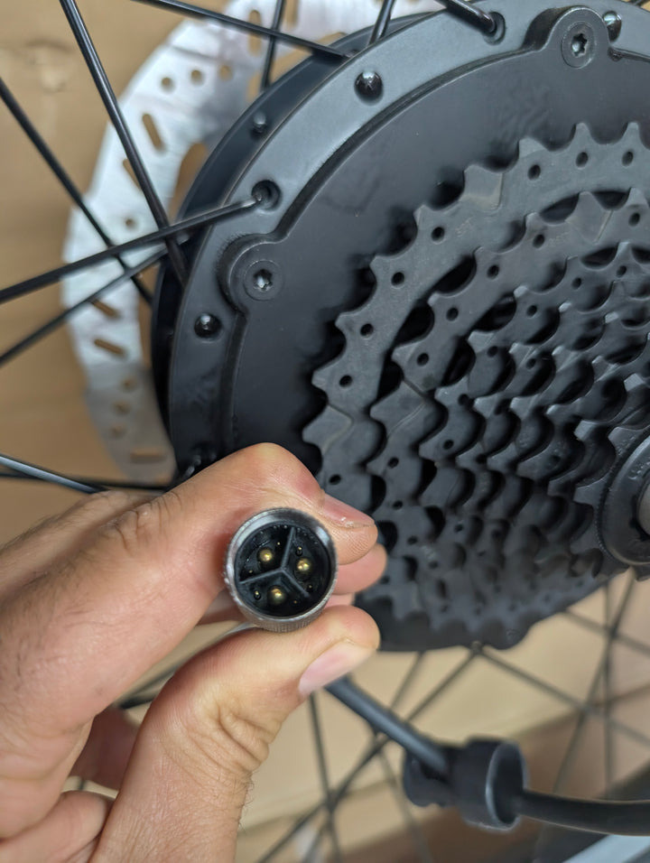Ersin GEN 7 MTB Complete rear wheel