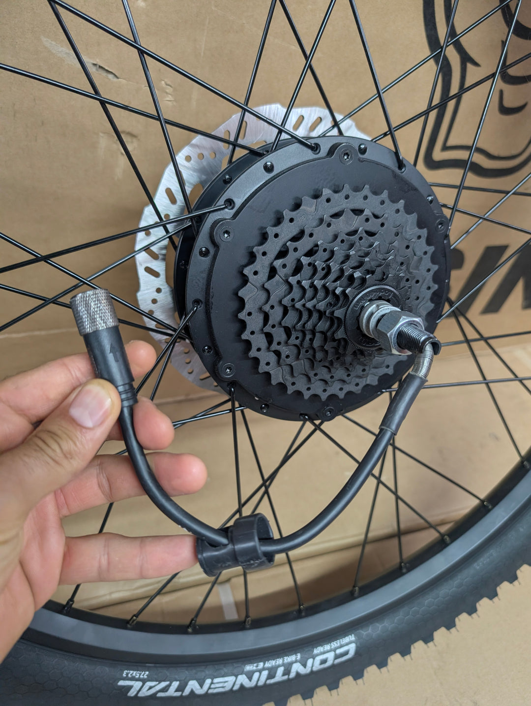 Ersin GEN 7 MTB Complete rear wheel