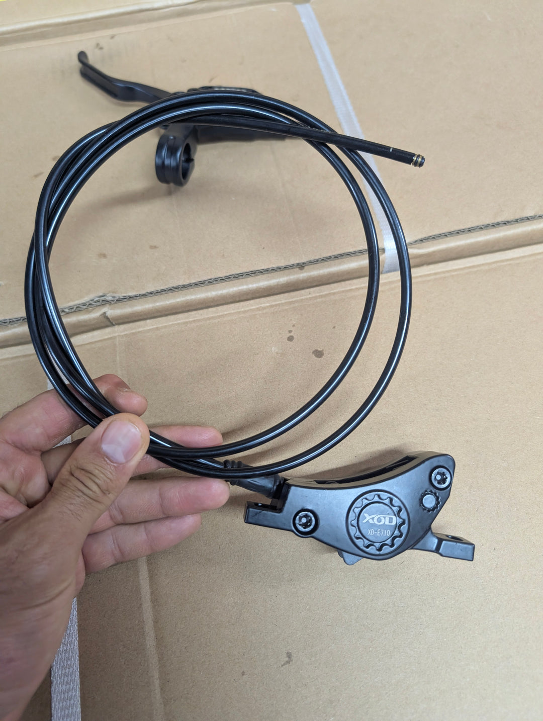 XOD D710 Rear brake set