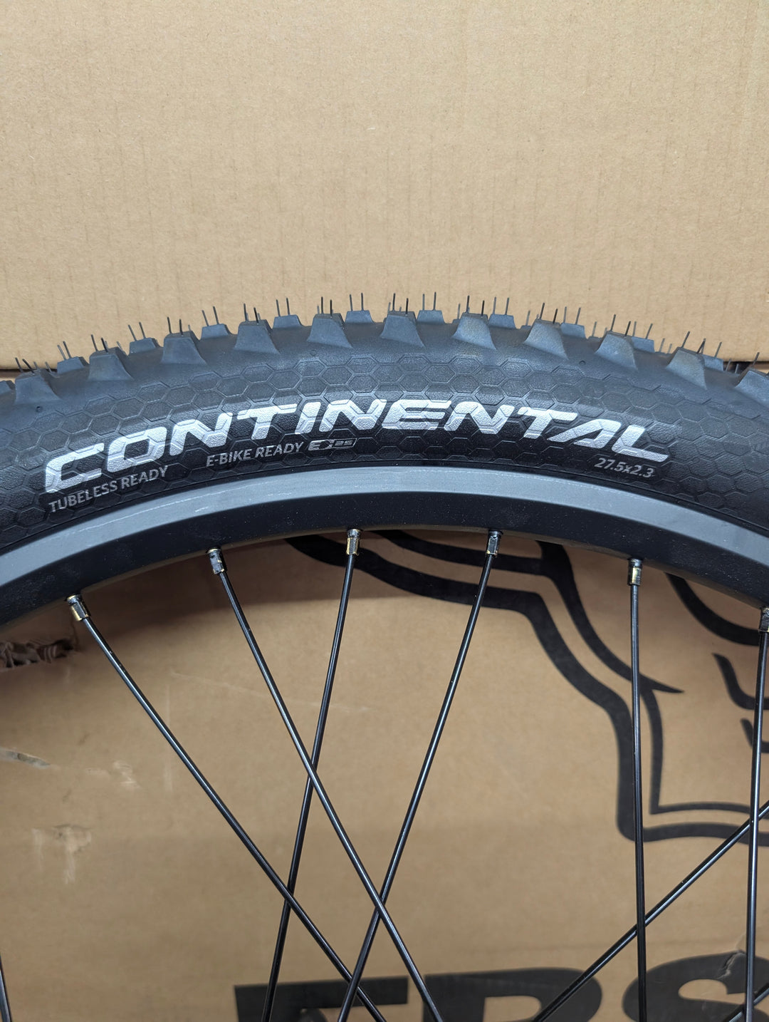 Ersin GEN 7 MTB Complete rear wheel