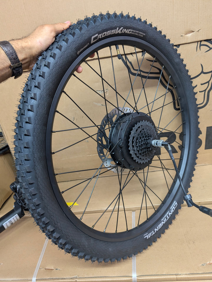Ersin GEN 7 MTB Complete rear wheel