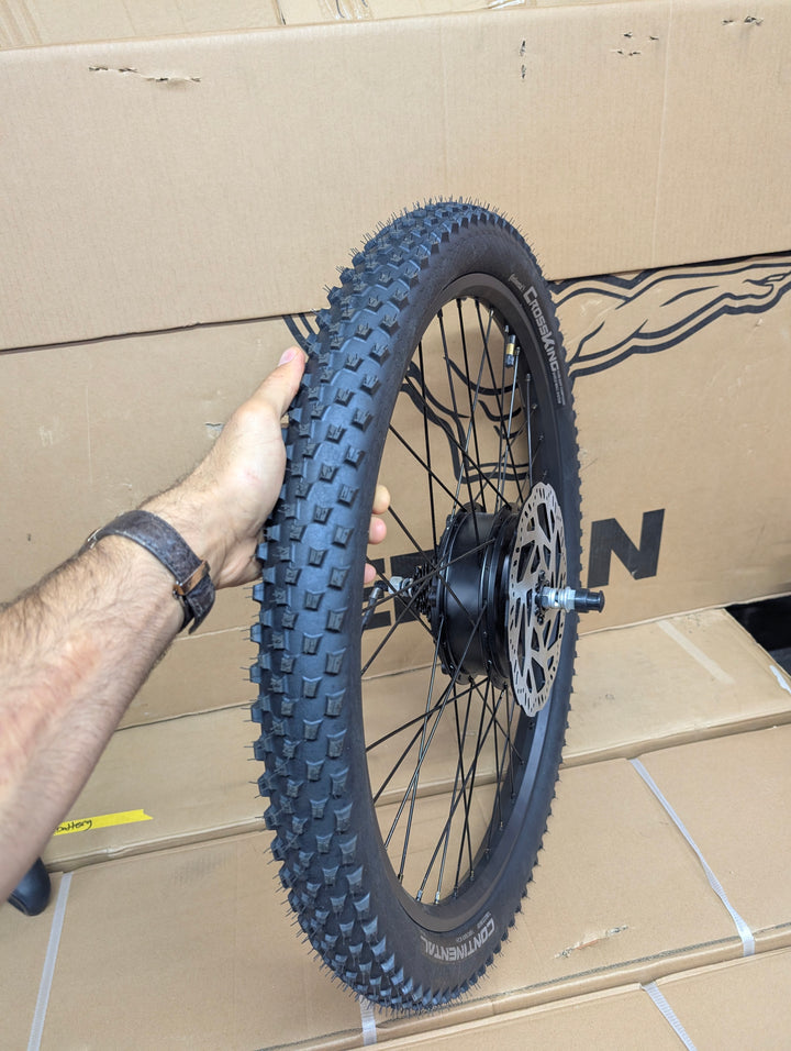 Ersin GEN 7 MTB Complete rear wheel