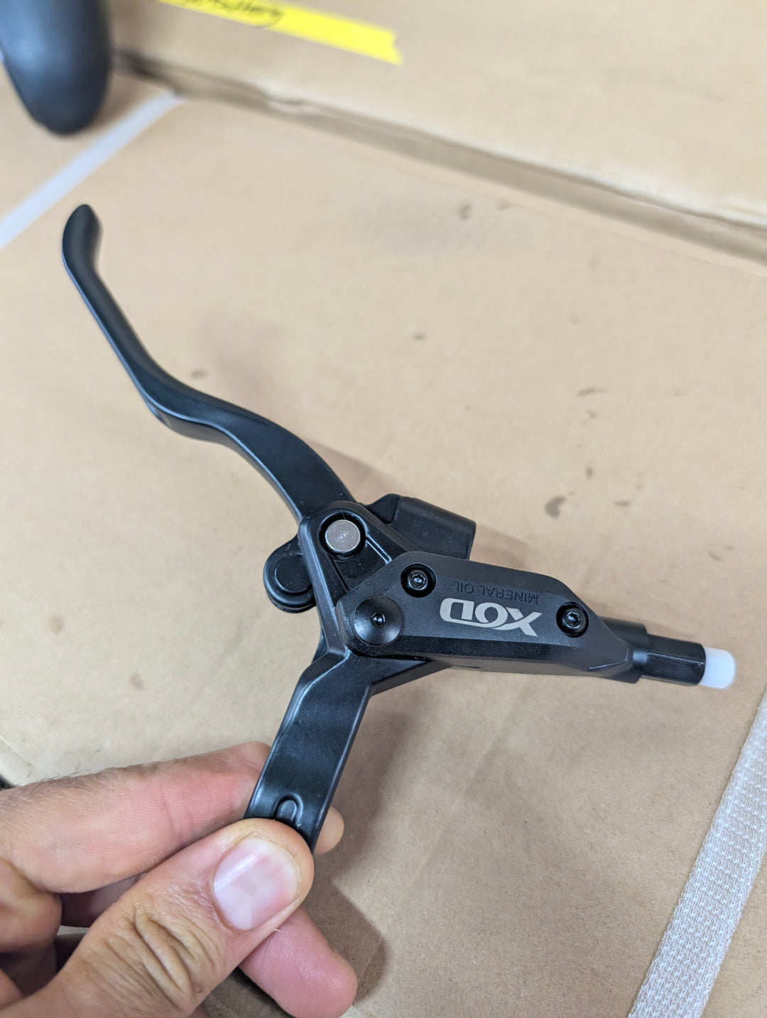 XOD D710 Rear brake set