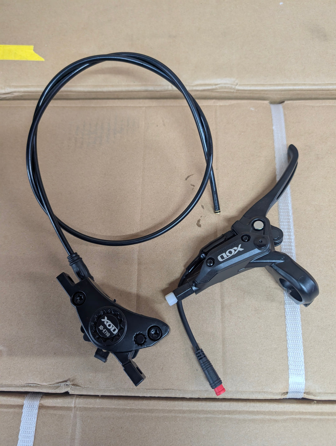 XOD D710 front brake