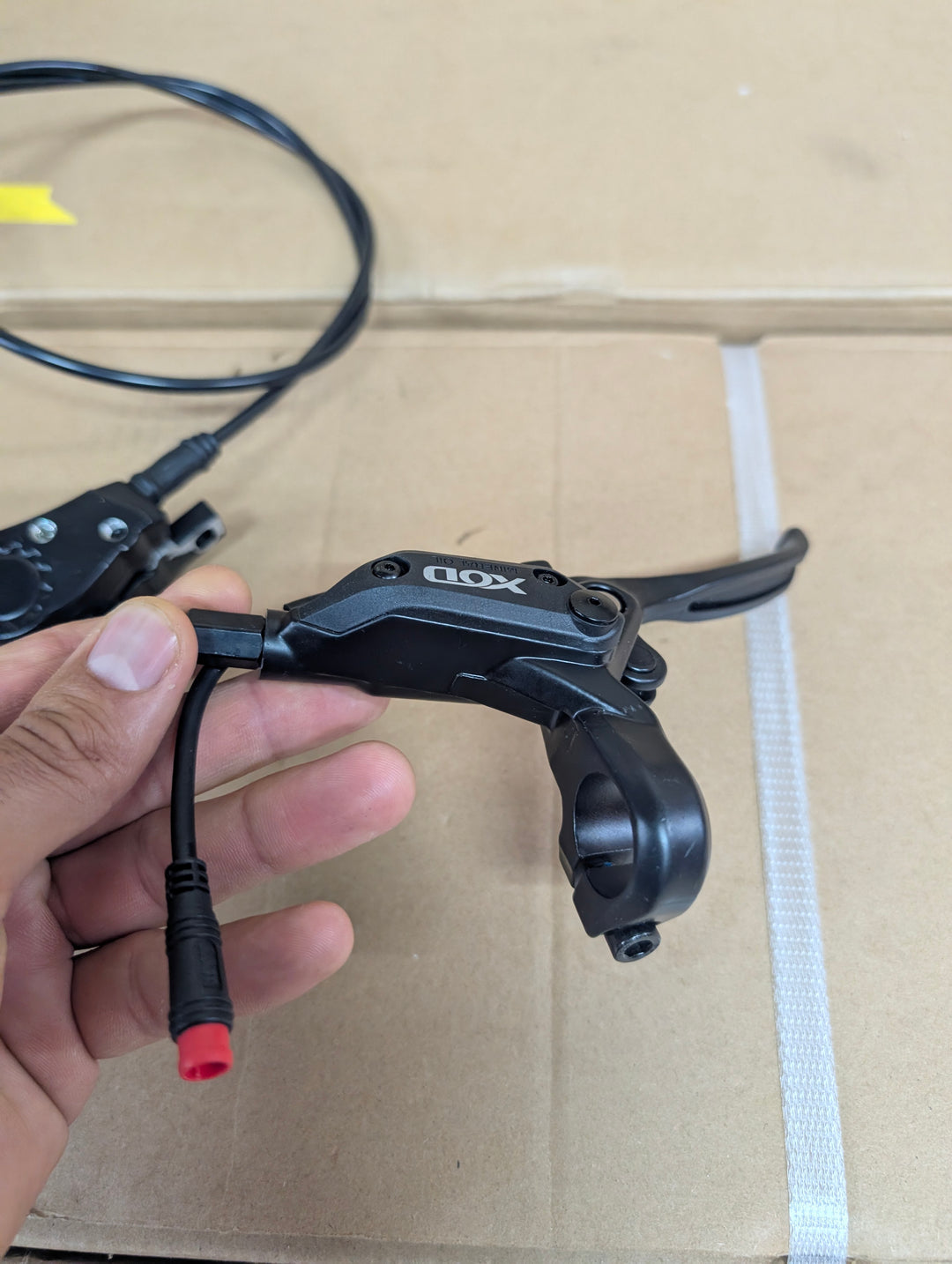 XOD D710 front brake