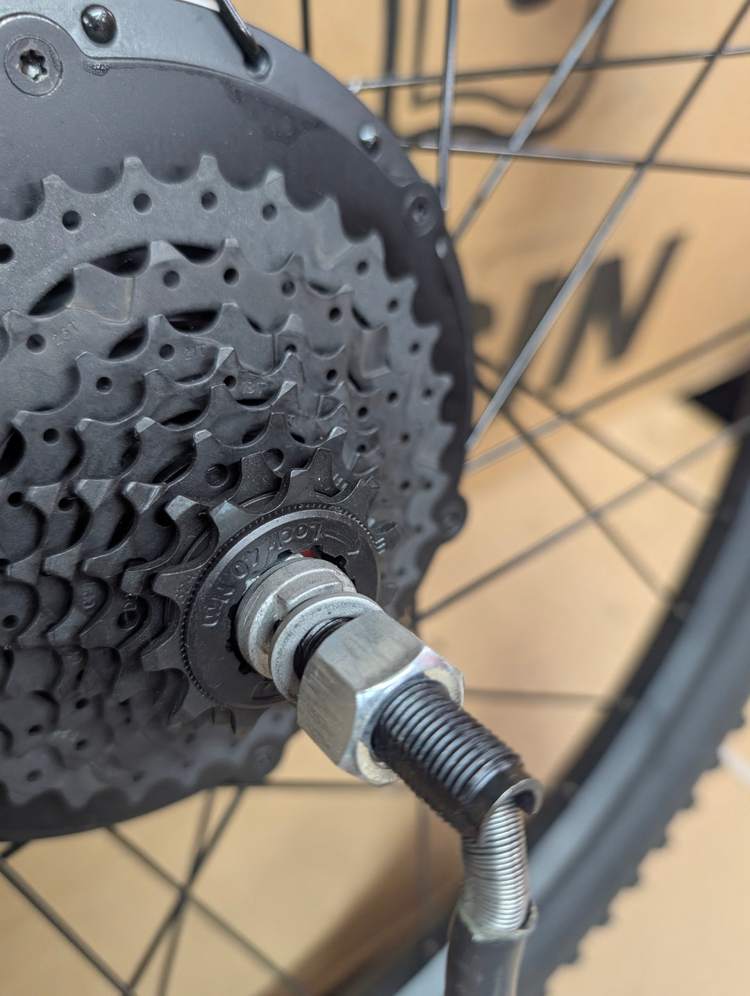 Ersin GEN 7 MTB Complete rear wheel
