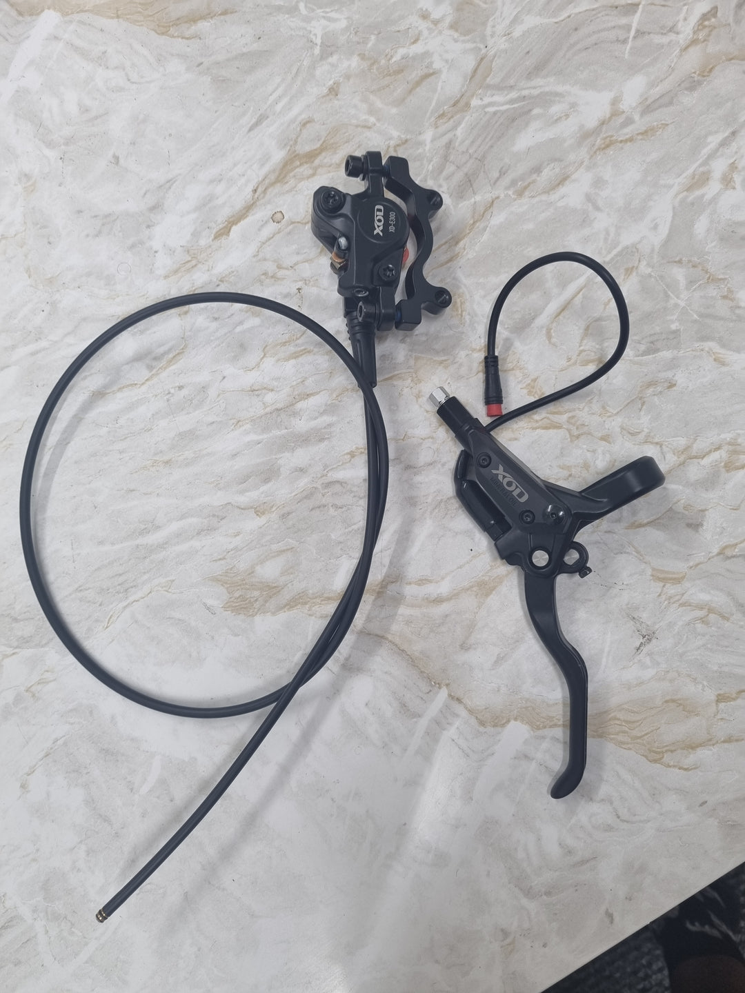 XOD E300 Front brake set