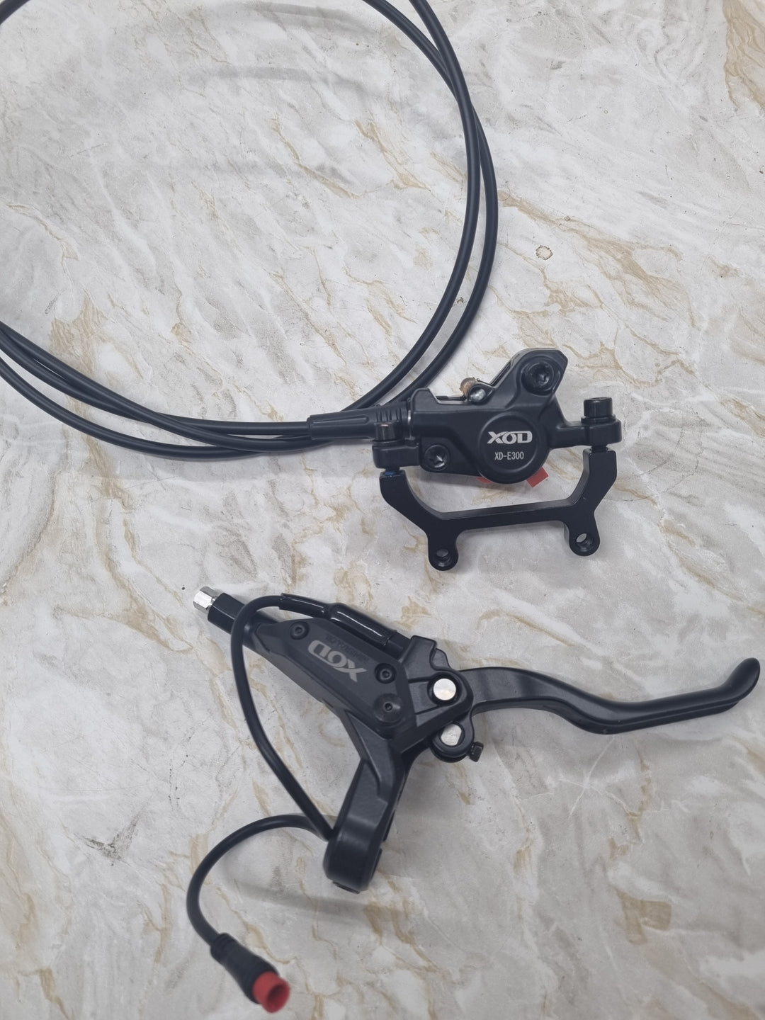 XOD E300 Rear brake set