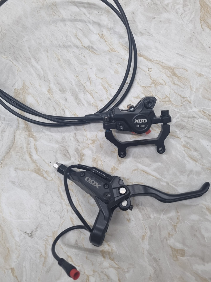 XOD E300 Rear brake set