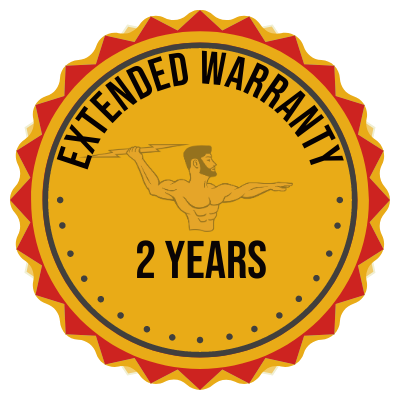 2 Year Warranty