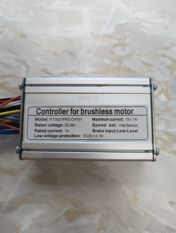 Folding E-bike controller