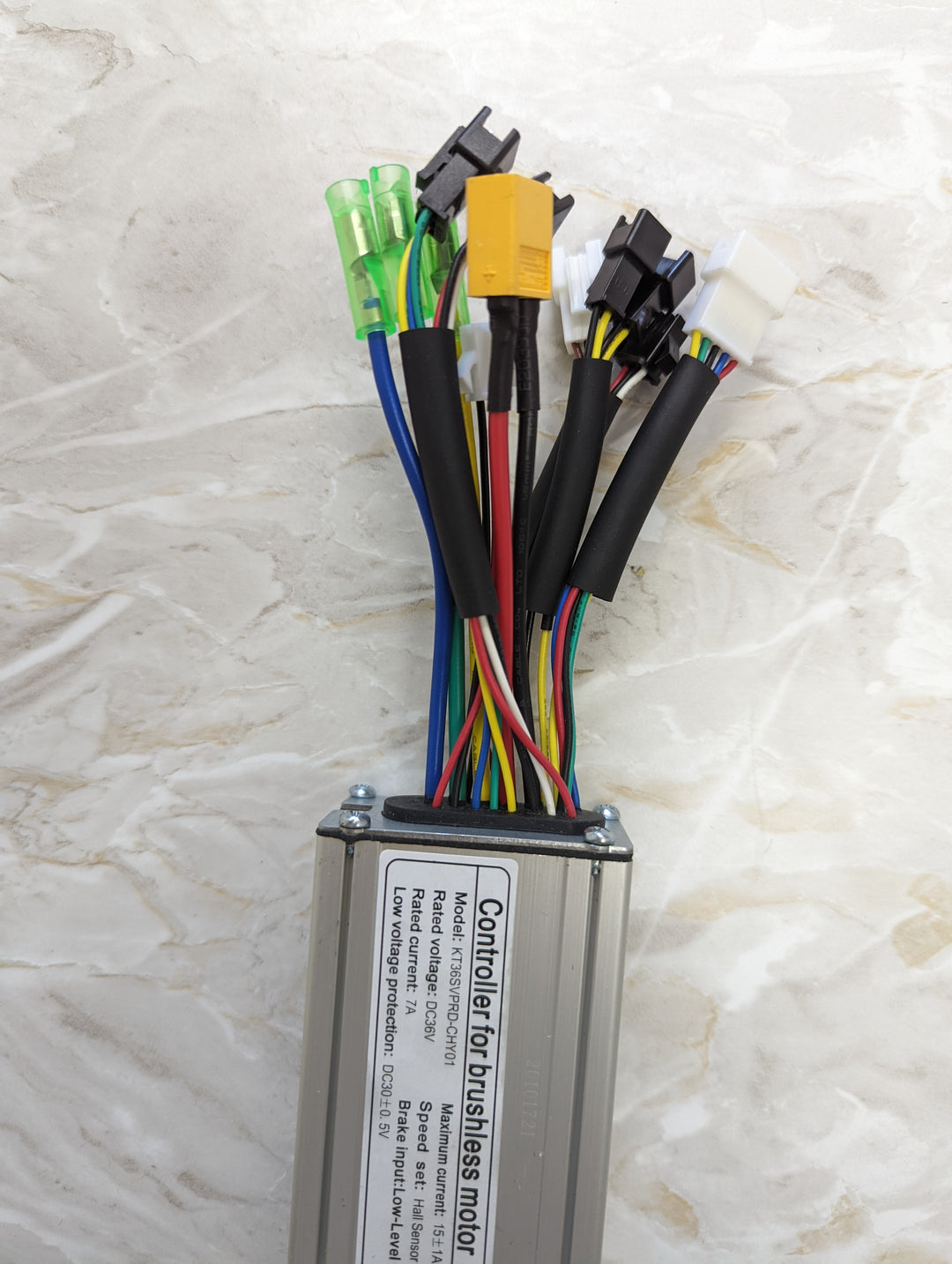 Folding E-bike controller