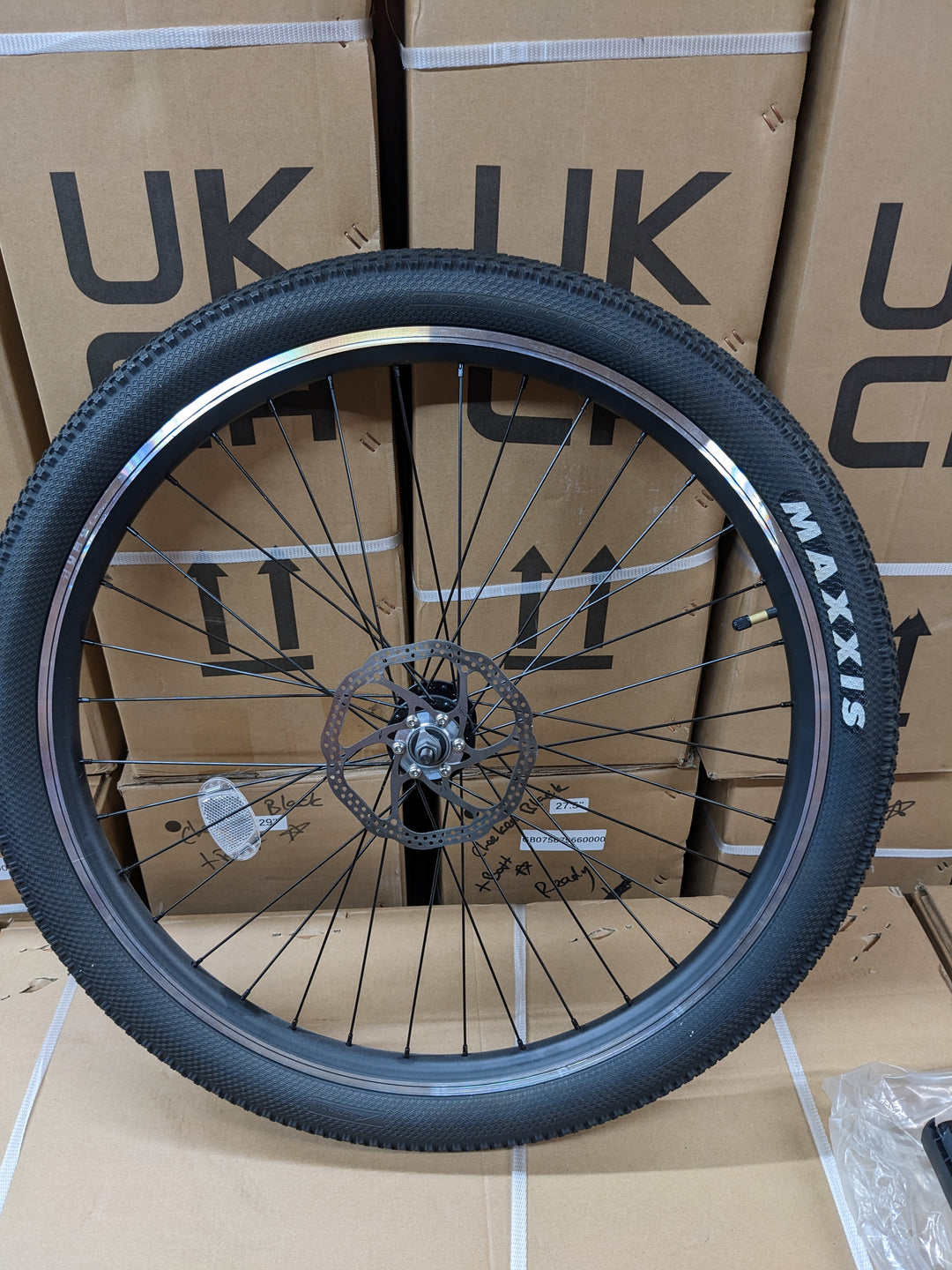 Front Wheel for Ersin Hybrid MTB Gen 5